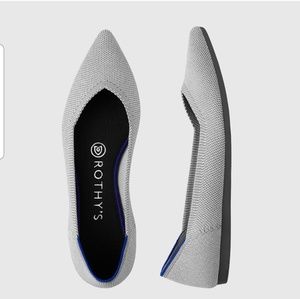 Rothys The Point Flax Birdseye